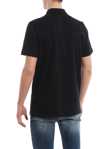 Picture of Canali | Polo Zip Black Edition