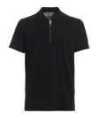 Picture of Canali | Polo Zip Black Edition