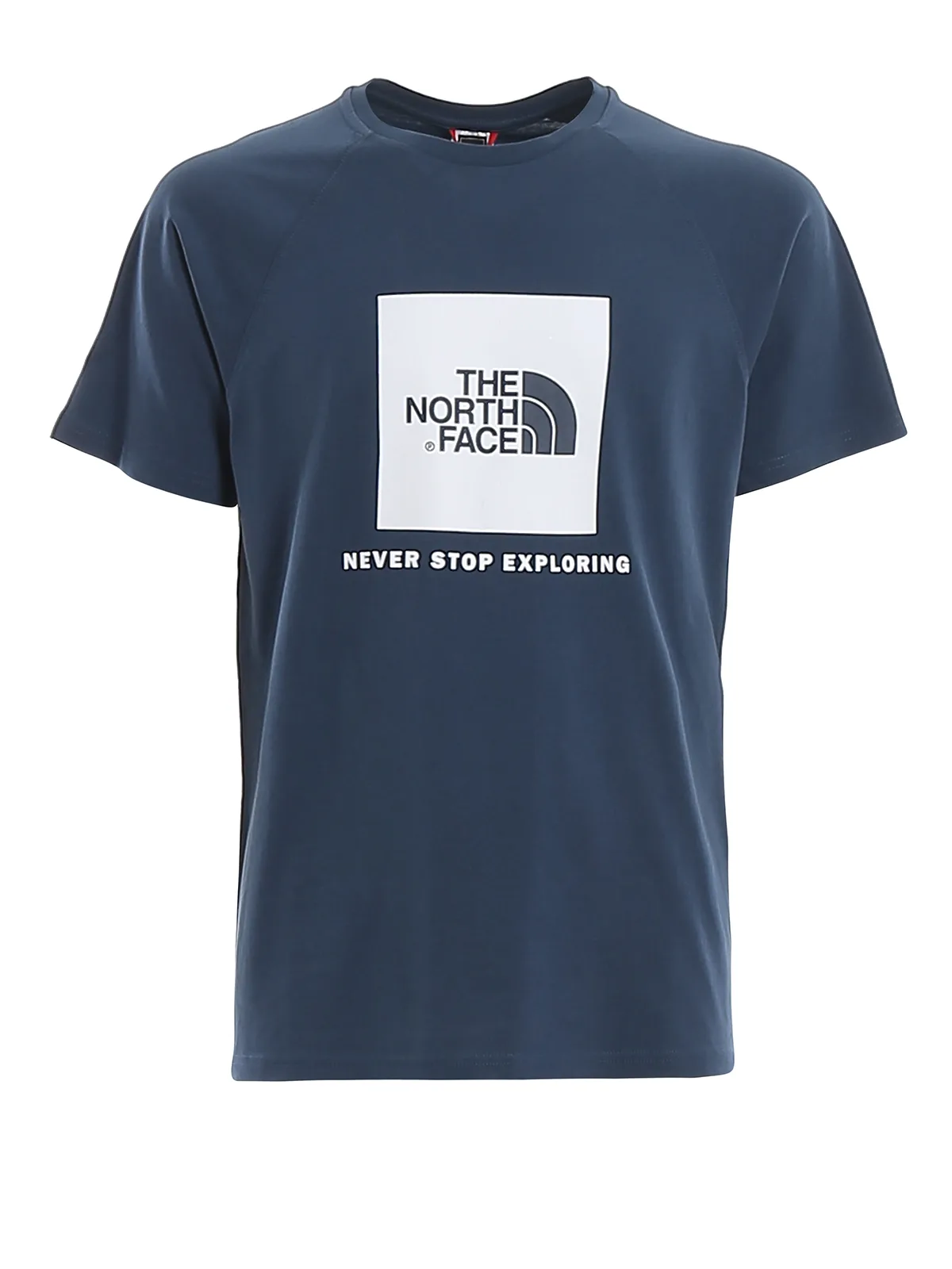 Picture of The North Face | M Ss Rag Red Box Tee