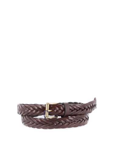 Picture of Anderson`S | Leather Braid Belt