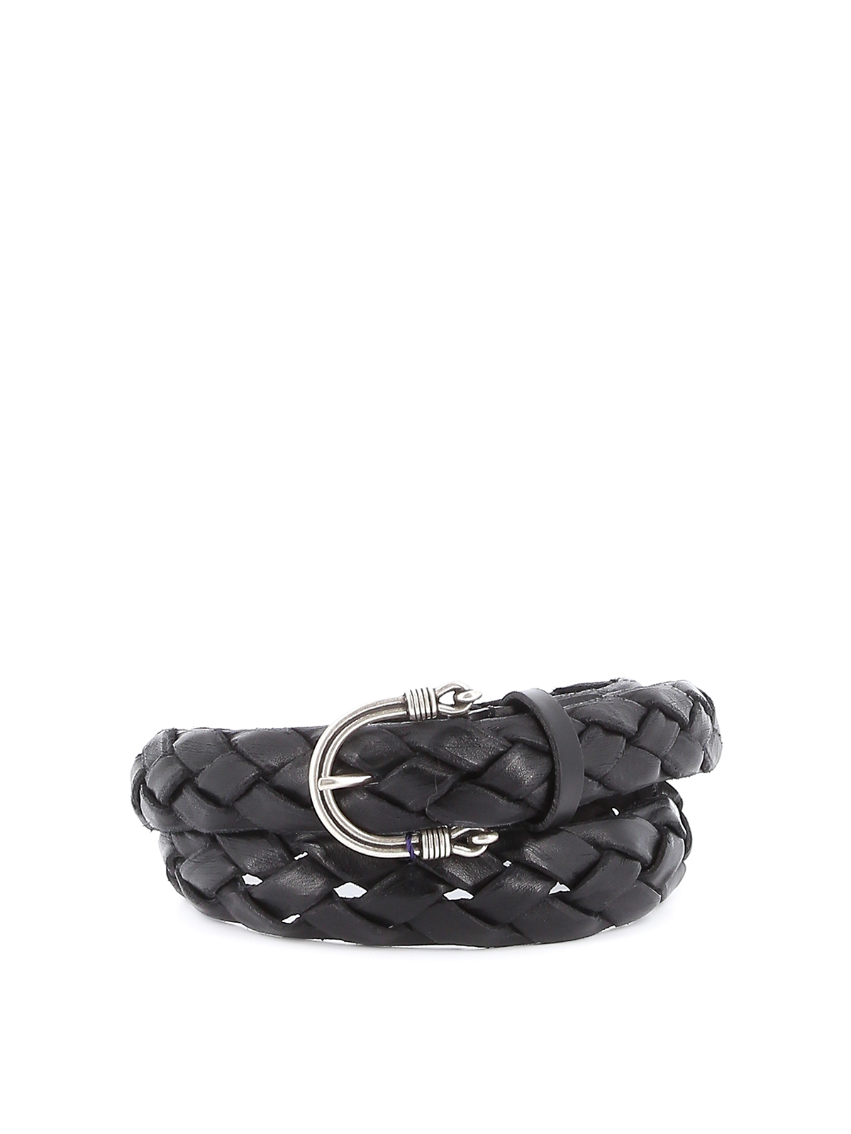 Immagine di Anderson`S | Leather Braid Belt