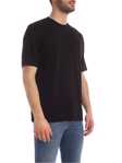 Picture of Ami | T Shirt In Ligth Jersey With Ami Tab On Side