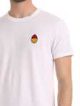 Immagine di Ami | Crewneck Tee With Smiley Patch