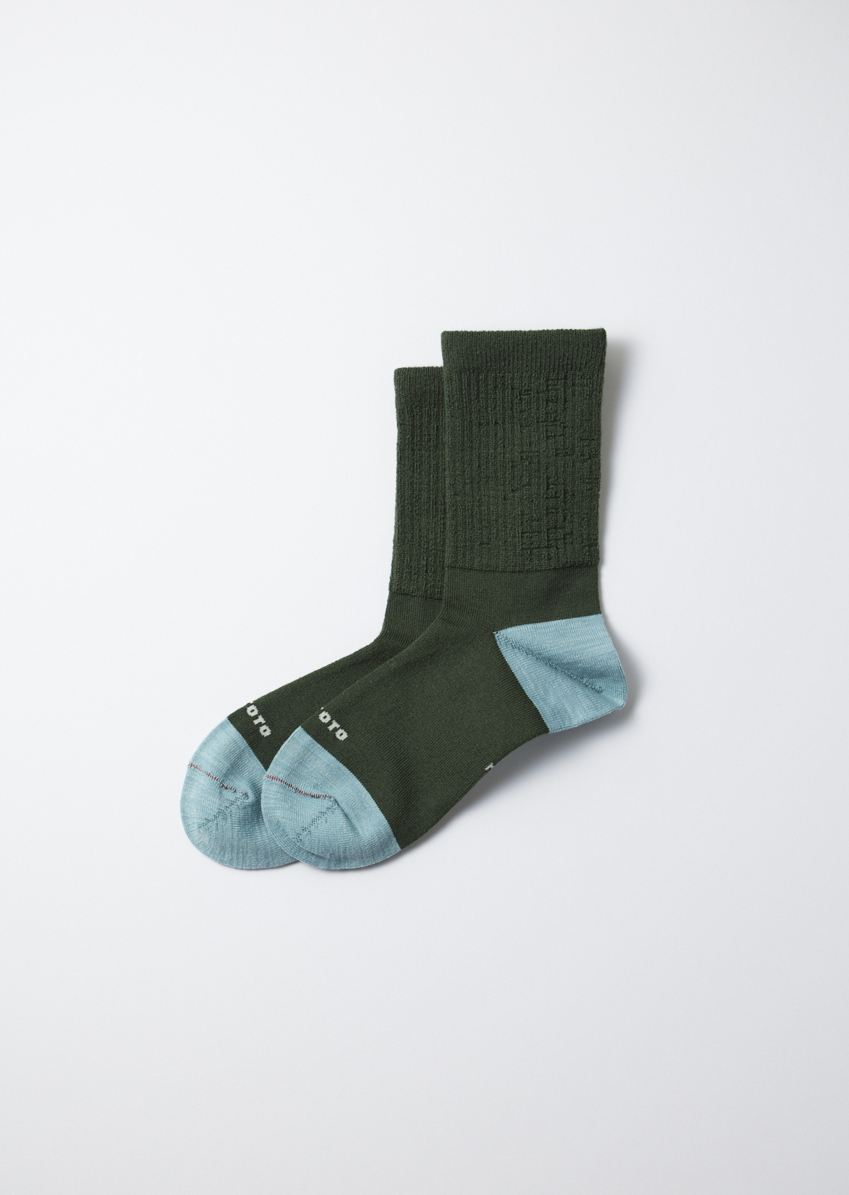 Picture of Rototo | Hybrid Crew Socks Merino Wool