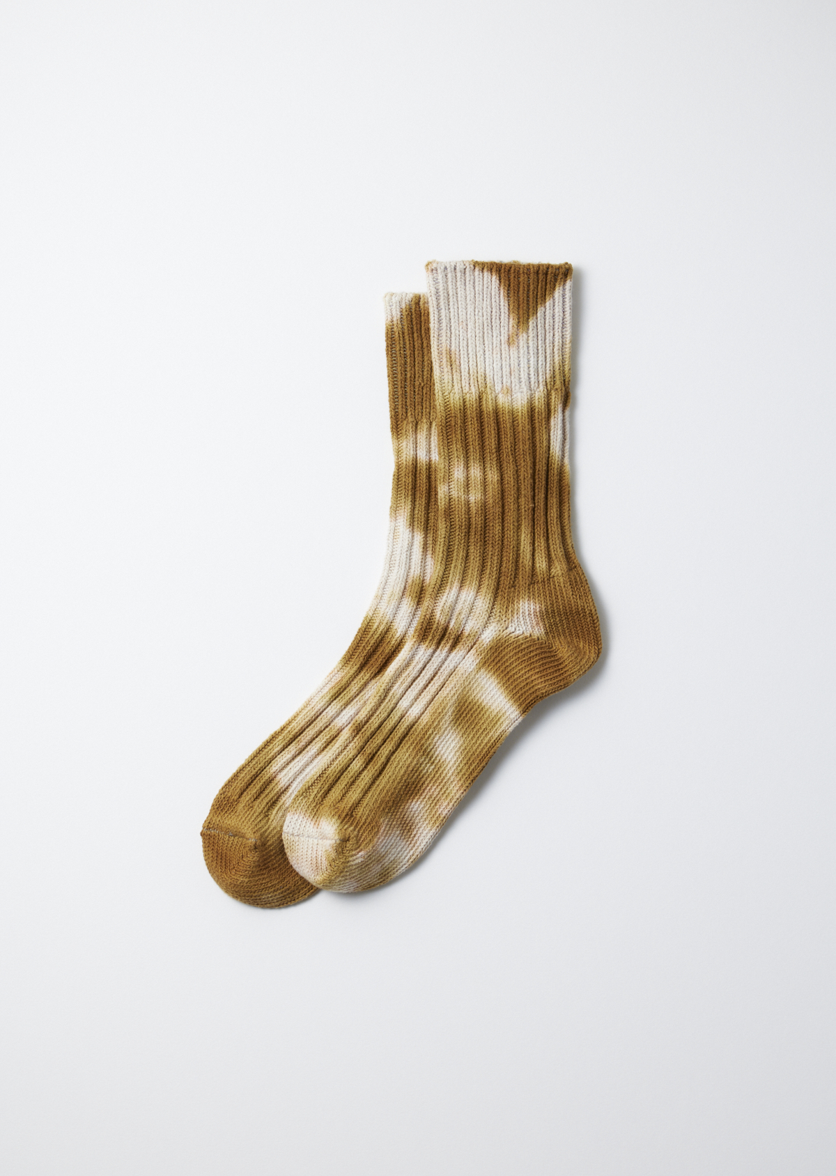 Picture of Rototo | Chunky Ribbed Crew Sockstie Dye