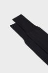 Picture of Bresciani | Flat Knit Wool Long Socks