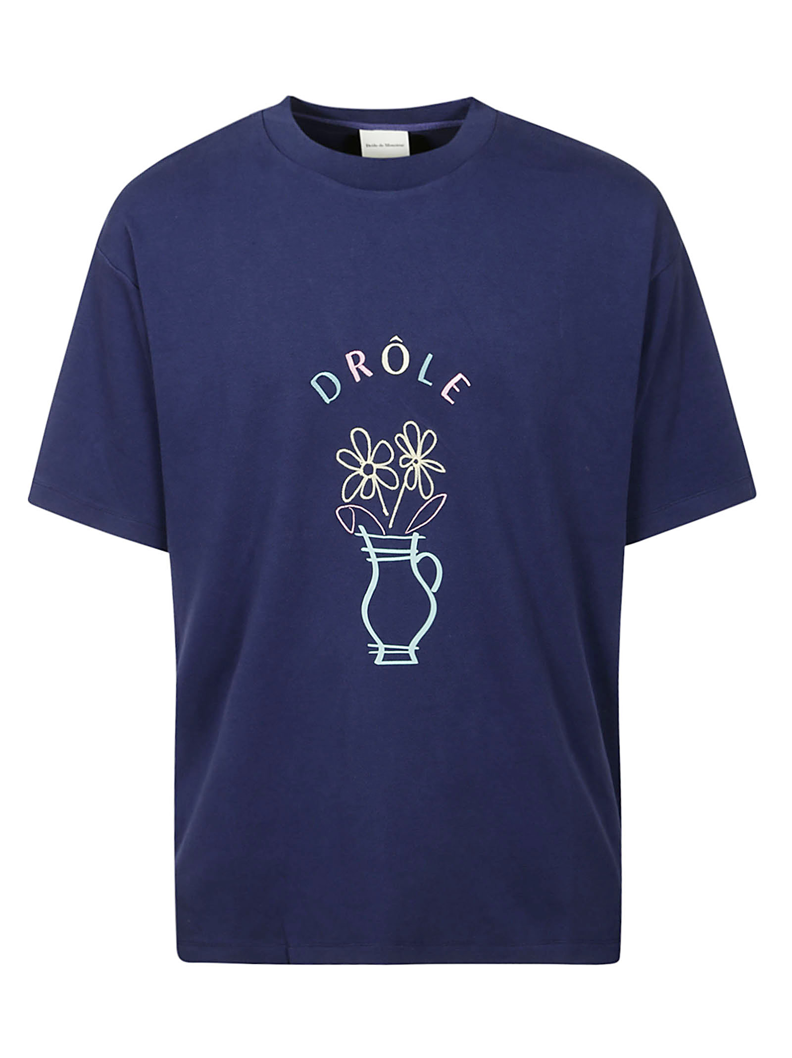 Picture of Drole De Monsieur | Le T-Shirt Pot De Fleurs