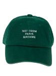 Picture of Drole De Monsieur | La Casquette Slogan