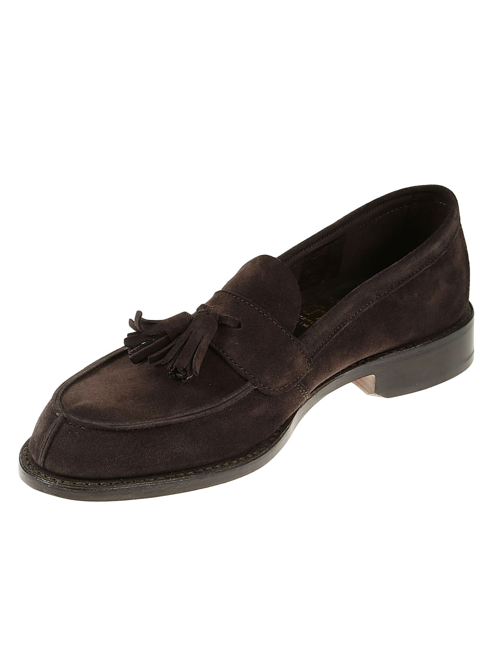 Trickers tassel loafers clearance