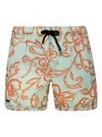 Picture of Sundek Golden Wave | Hibiscus Boardshort