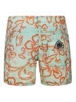 Picture of Sundek Golden Wave | Hibiscus Boardshort