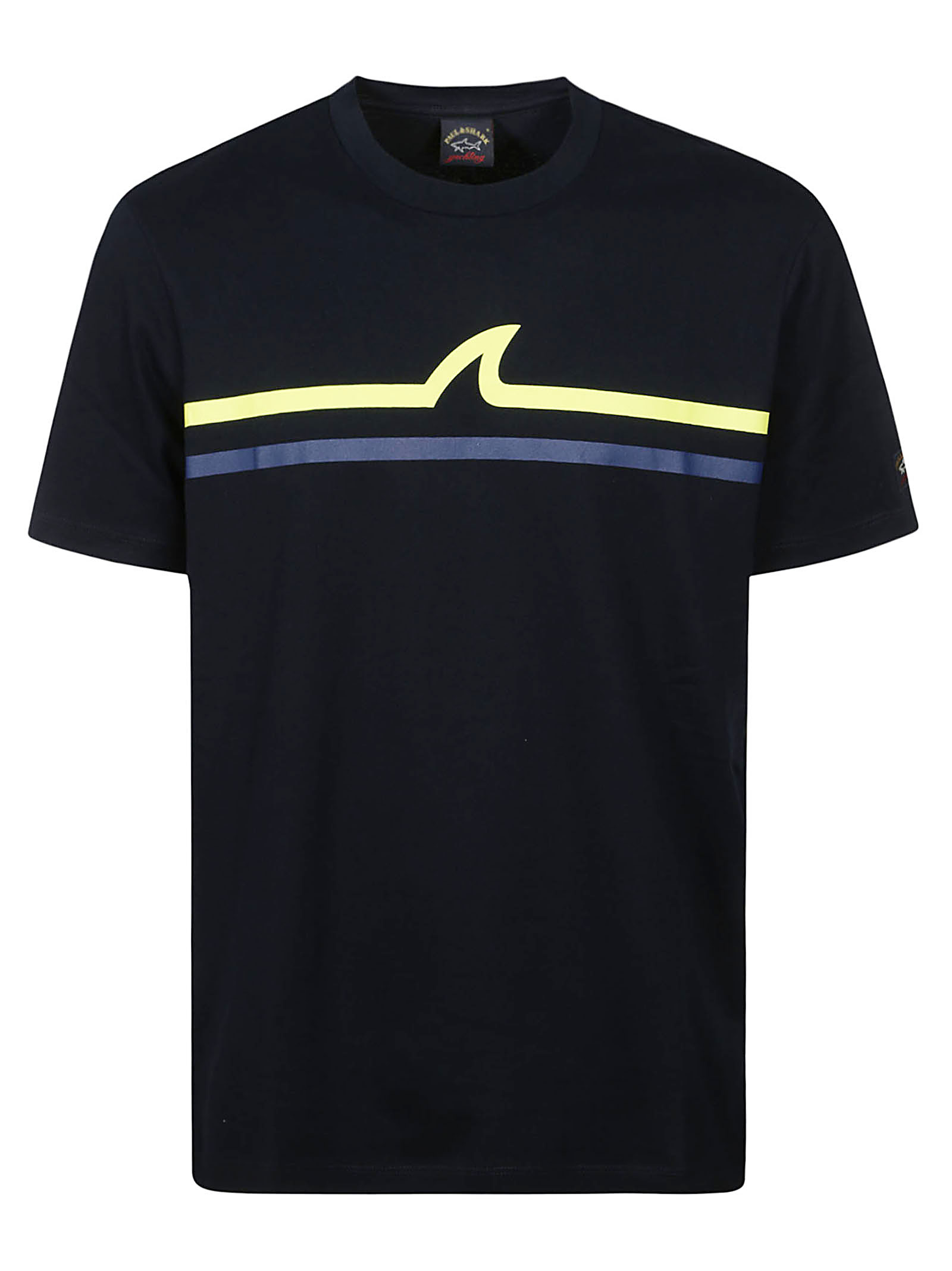 Immagine di Paul & Shark | T-Shirt With Fin Print And Iconic Badge