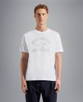 Picture of Paul & Shark | T-Shirt With Embossing Application Logo