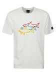 Immagine di Paul & Shark | T-Shirt With Sharks Application