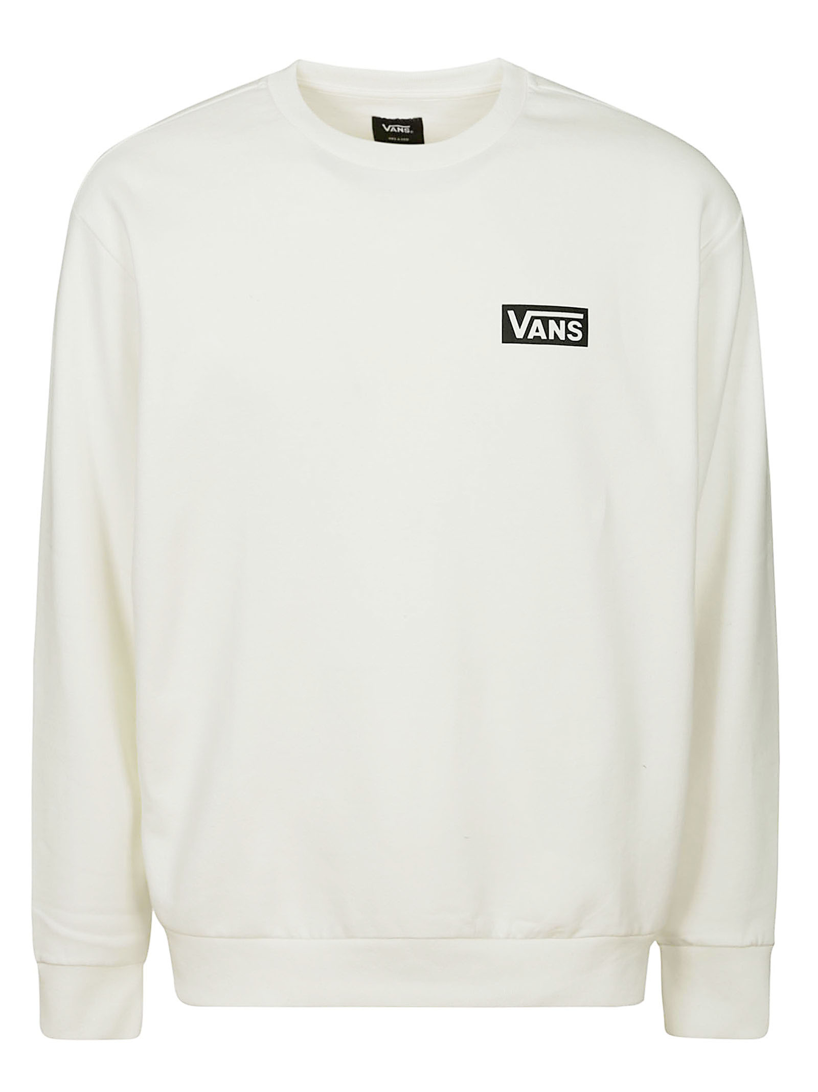 Vans Relaxed Fit Crew MARSHMALLOW Michele Inzerillo Moda Lusso