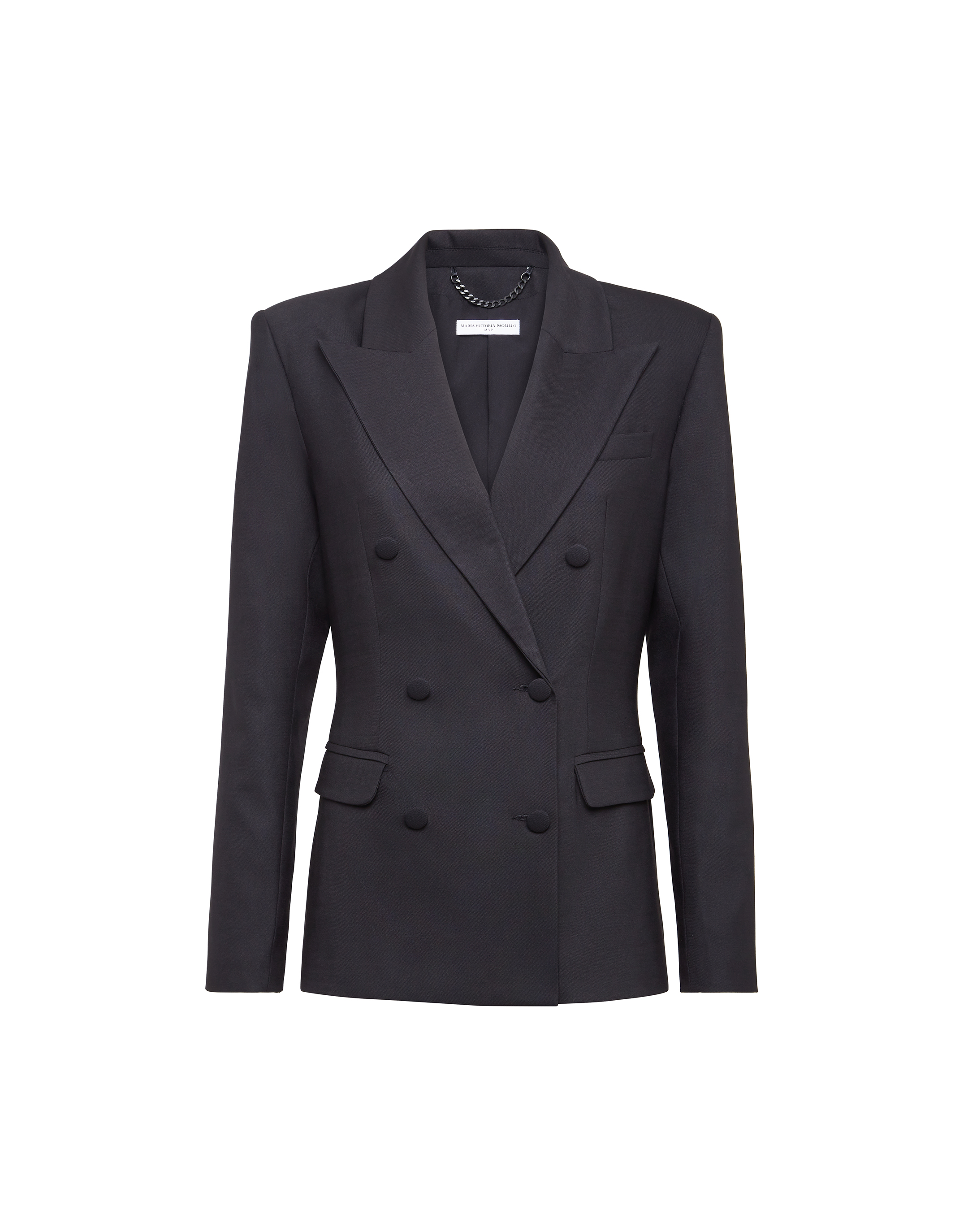 Mvp Maria Vittoria Paolillo Waldorf Jacket 0002 BLACK• Michele ...