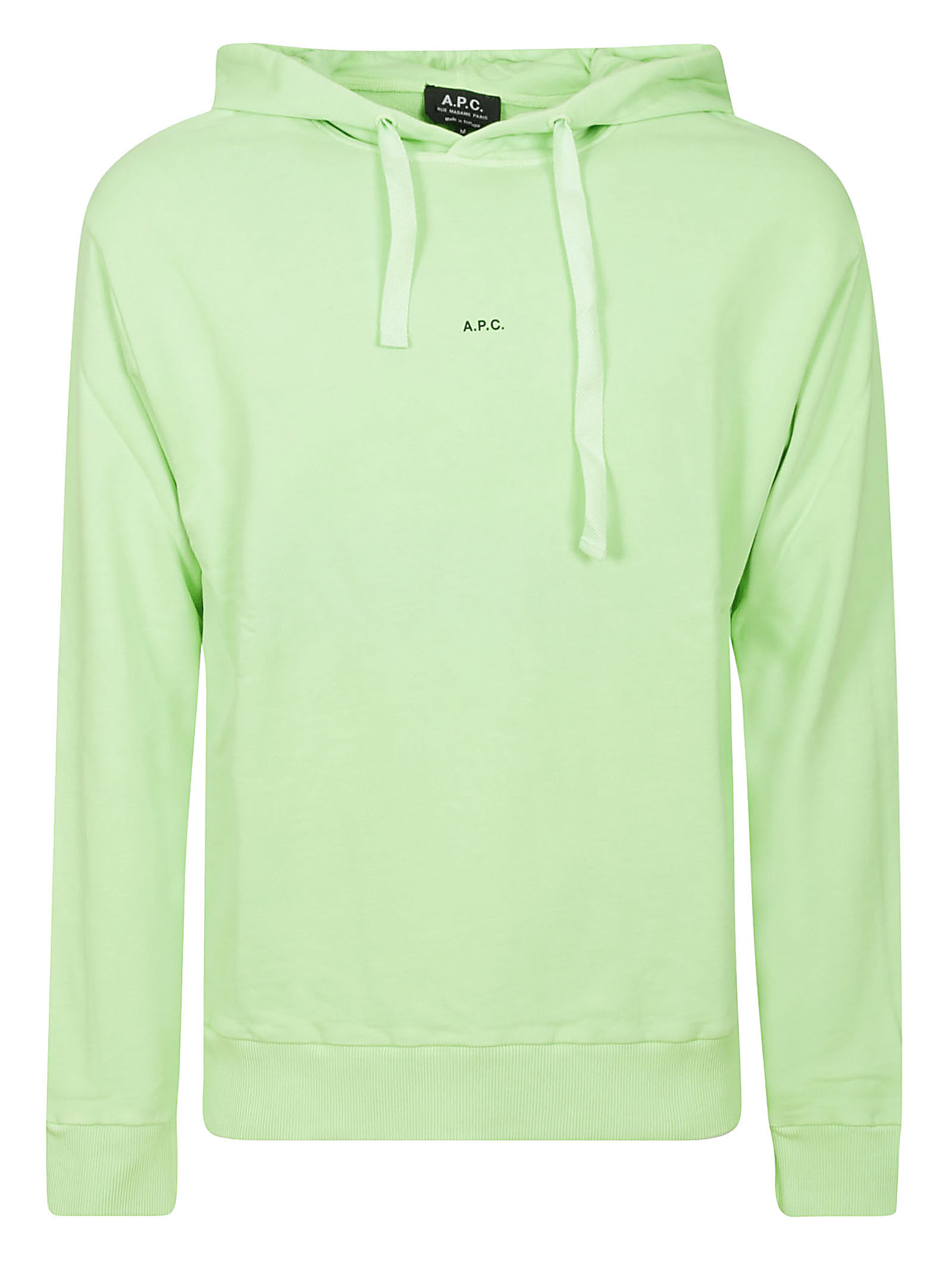 Picture of A.P.C. | Hoodie Larry Fluo