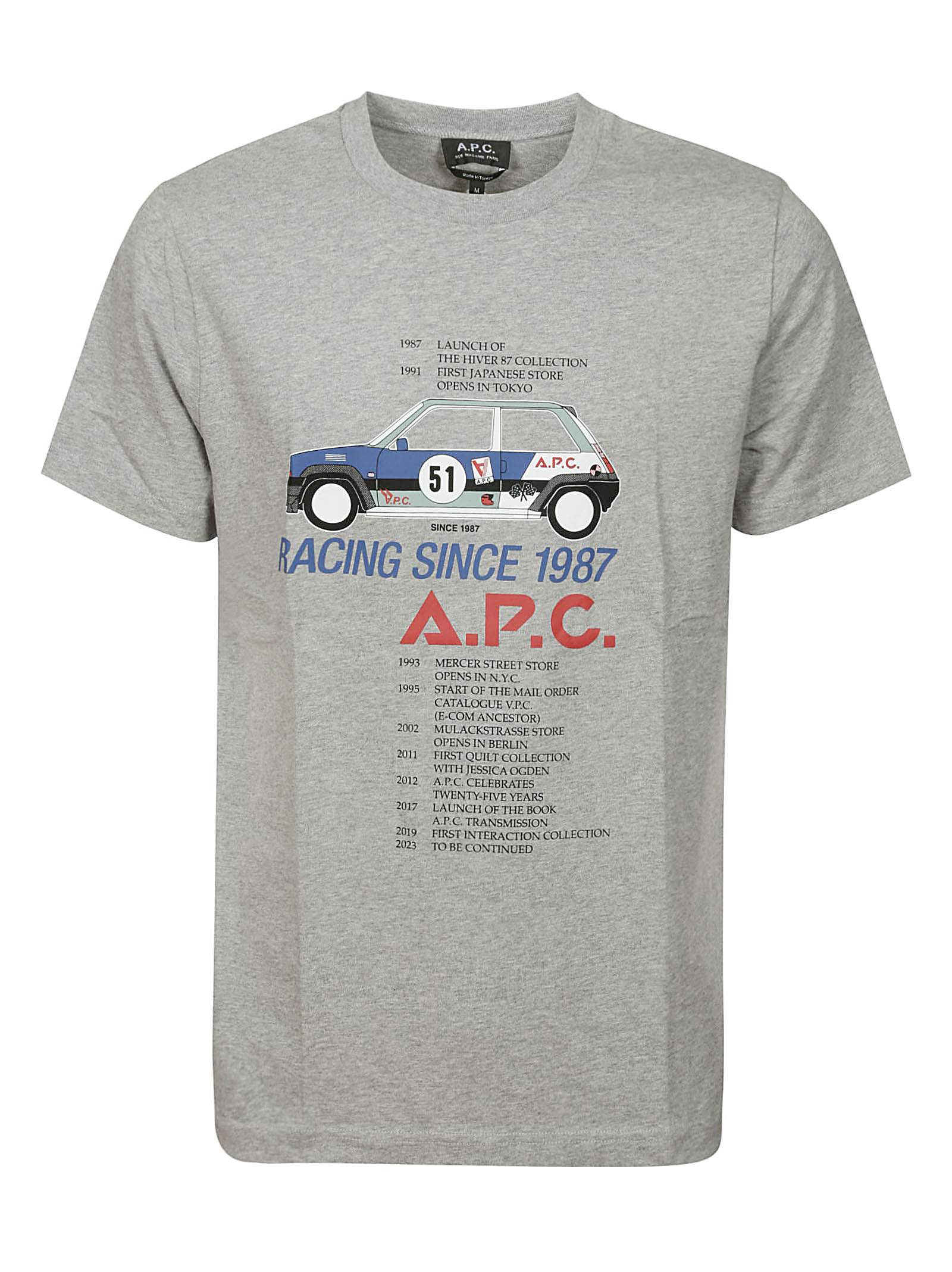 Picture of A.P.C. | T-Shirt Martin