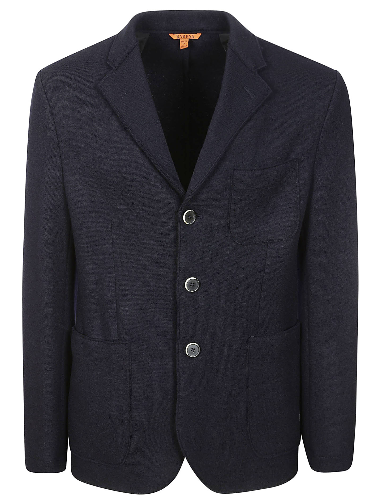 Barena Venezia Jacket Slanega Lanoso 170 NAVY• Michele Inzerillo | Moda ...