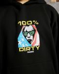 Picture of Pleasures | Dirty Hoodie