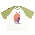 Picture of Pleasures | Alien Raglan Shirt