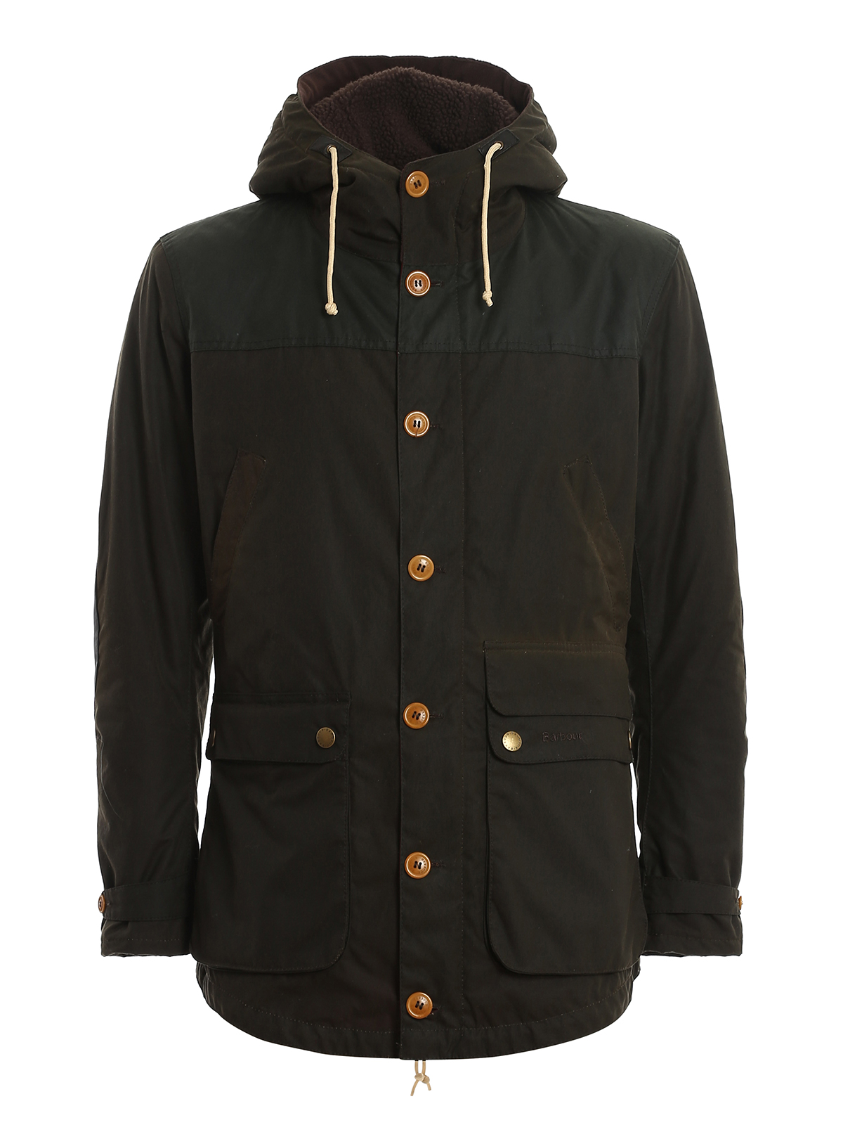 Picture of Barbour | Game Parka Wax