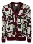 Picture of Drole De Monsieur | Le Cardigan Echecs