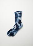 Picture of Rototo | Chunky Ribbed Crew Tie Dye