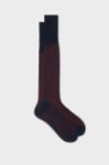 Picture of Bresciani | Shadow Stripes Short Socks