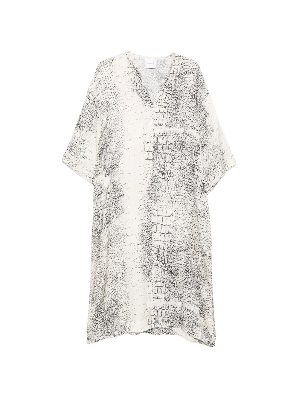 Immagine di Nude | Neck Animalier Dress