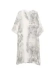Immagine di Nude | Neck Animalier Dress