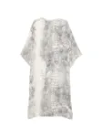 Immagine di Nude | Neck Animalier Dress