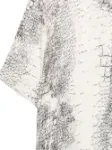 Immagine di Nude | Neck Animalier Dress