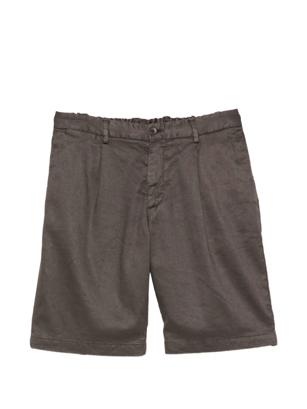 Picture of Hindustrie | Short Ischia 1 Pence Elastic Waist