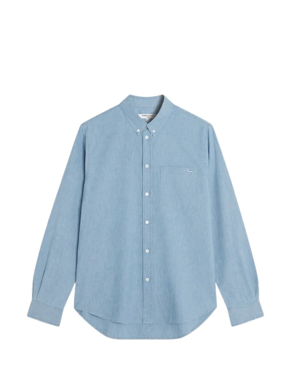 Picture of Maison Kitsune | Profile Fox Regular Shirt