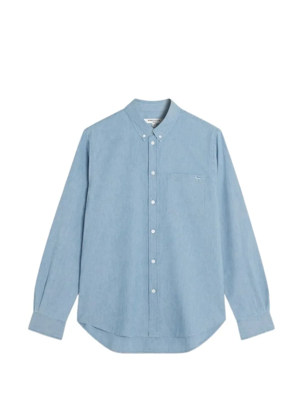 Picture of Maison Kitsune | Profile Fox Regular Shirt