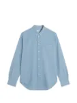 Picture of Maison Kitsune | Profile Fox Regular Shirt