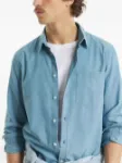 Picture of Maison Kitsune | Profile Fox Regular Shirt