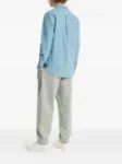 Picture of Maison Kitsune | Profile Fox Regular Shirt