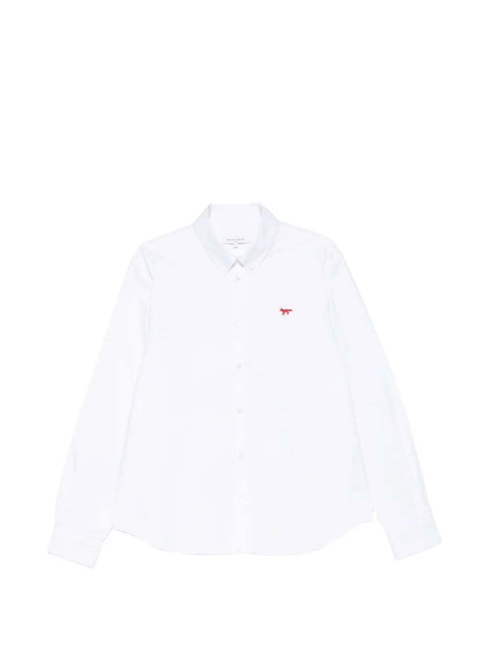 Picture of Maison Kitsune | Profile Fox Regular Shirt