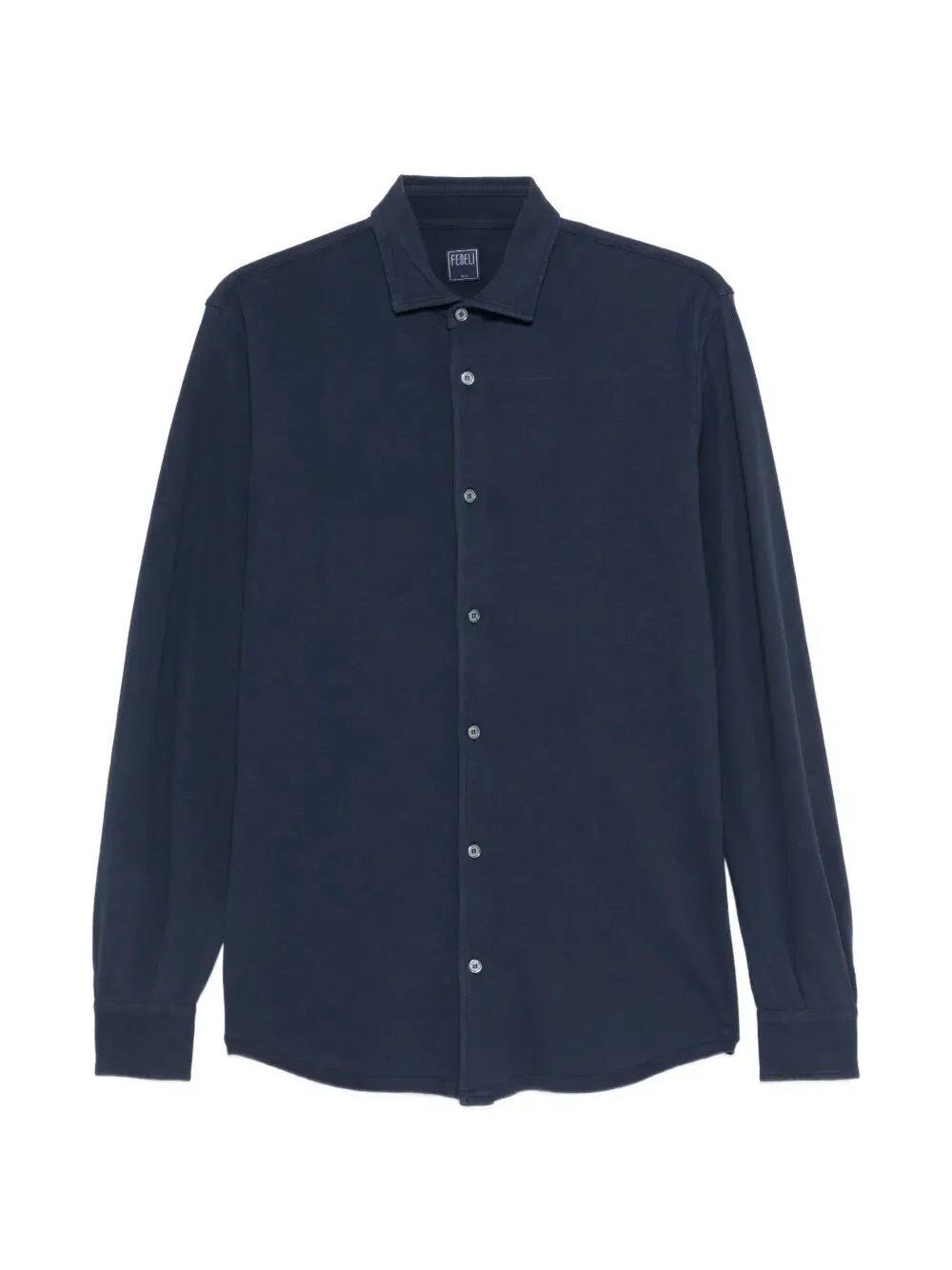 Picture of Fedeli | Shirt Robert Ml Superlight Piquet Fr