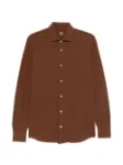 Picture of Fedeli | Shirt Robert Ml Superlight Piquet Fr