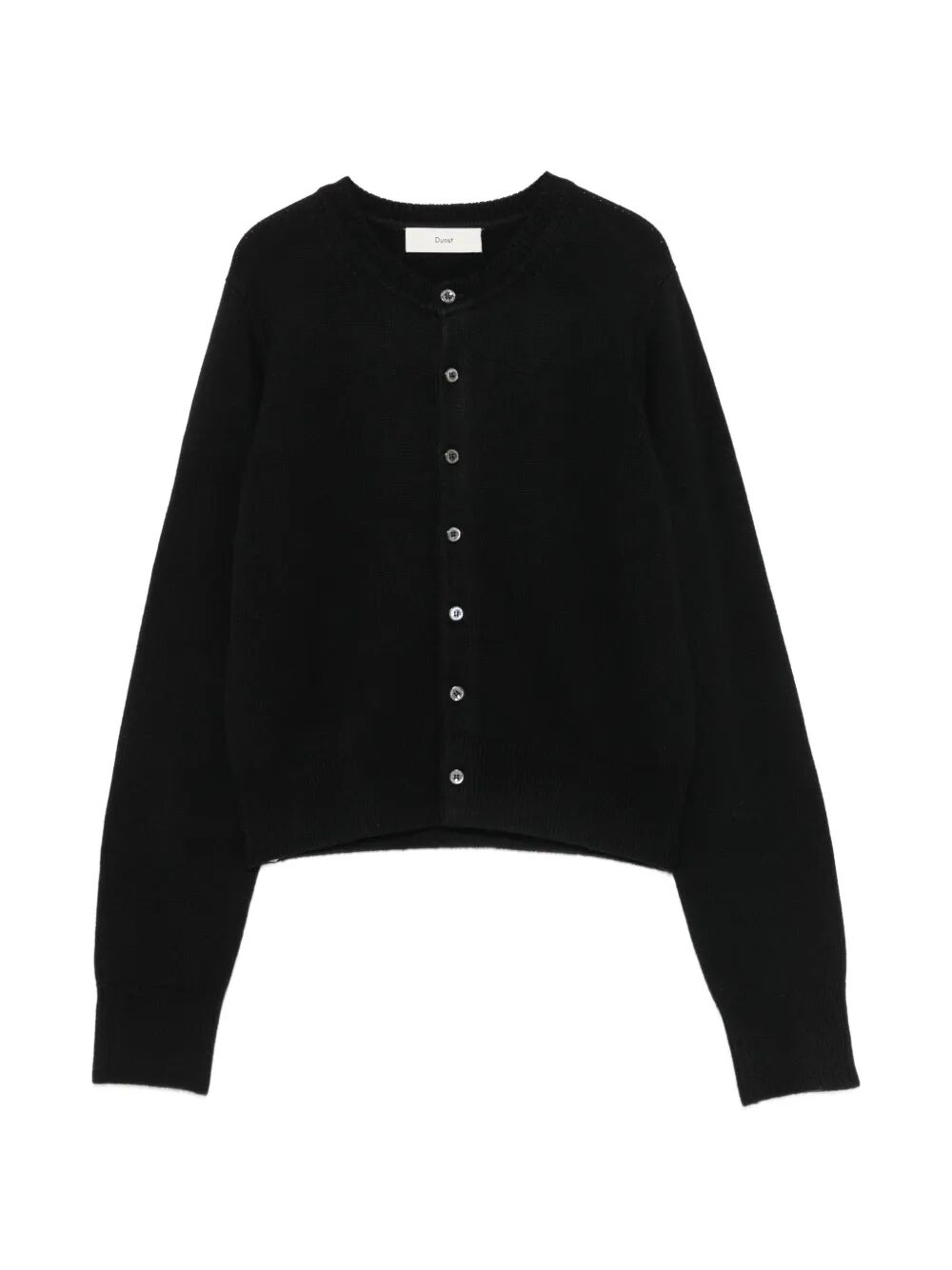 Picture of Dunst | Crewneck Knit Cardigan