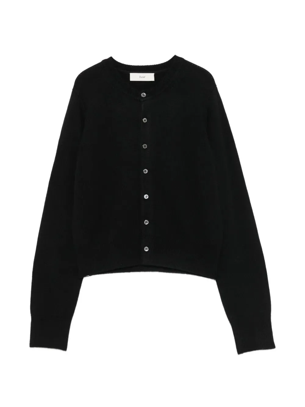 Picture of Dunst | Crewneck Knit Cardigan