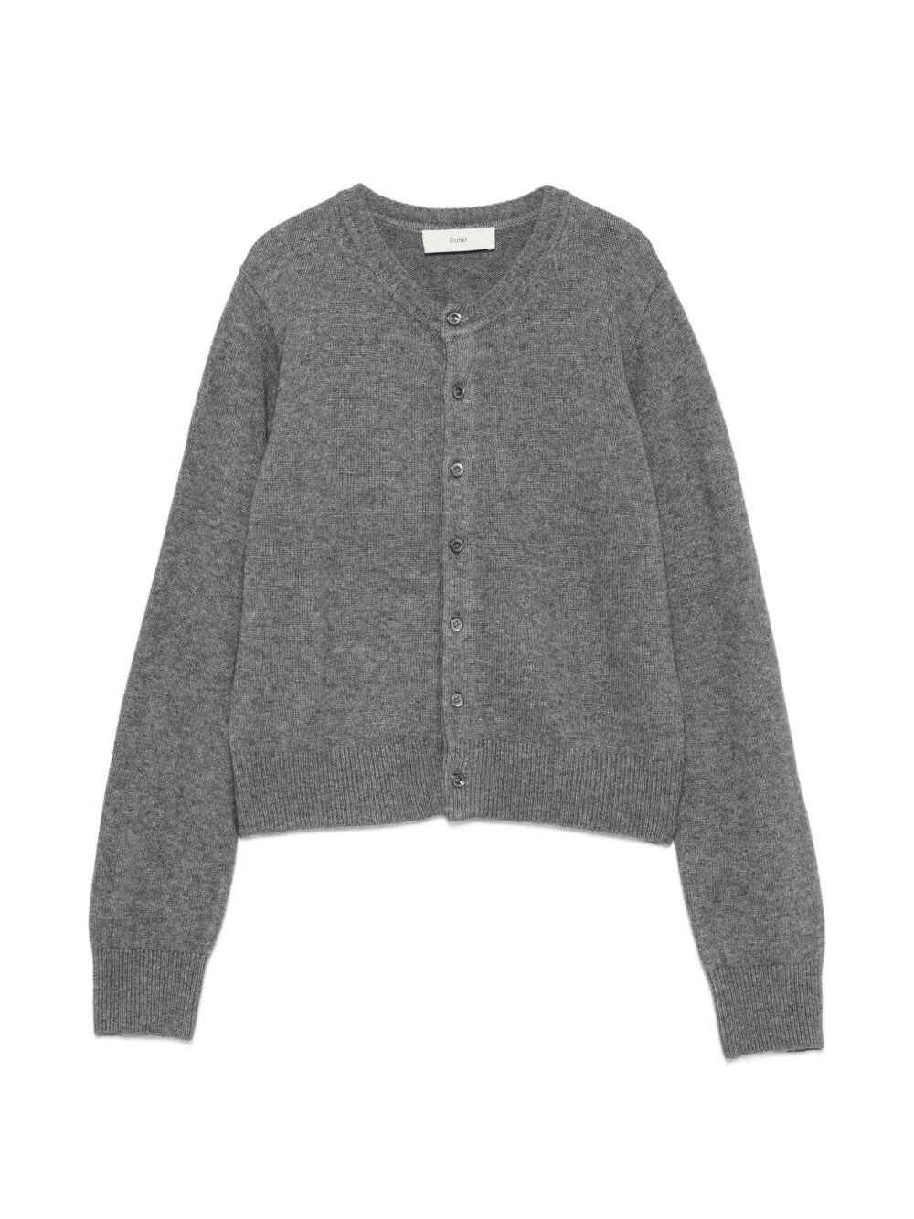 Picture of Dunst | Crewneck Knit Cardigan