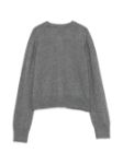 Picture of Dunst | Crewneck Knit Cardigan