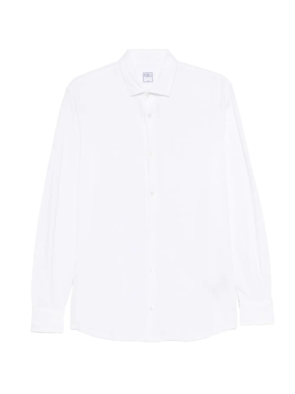 Picture of Fedeli | Shirt Robert Ml Superlight Piquet Fr