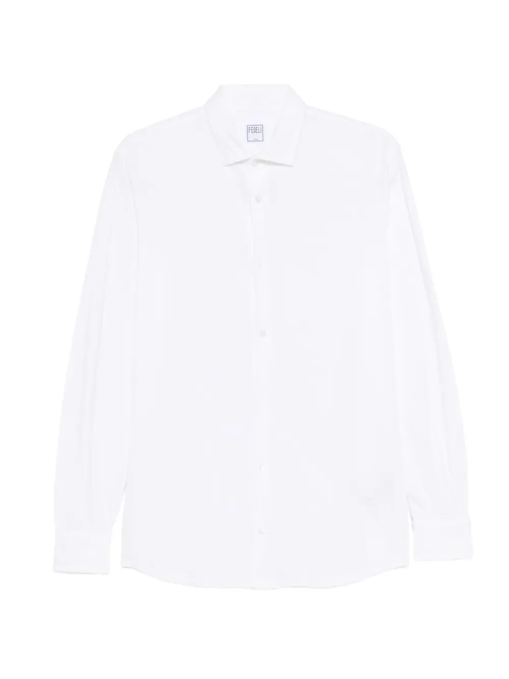 Picture of Fedeli | Shirt Robert Ml Superlight Piquet Fr