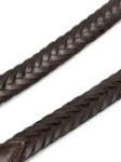 Picture of Alberto Luti | Cintura Treccia Turchese