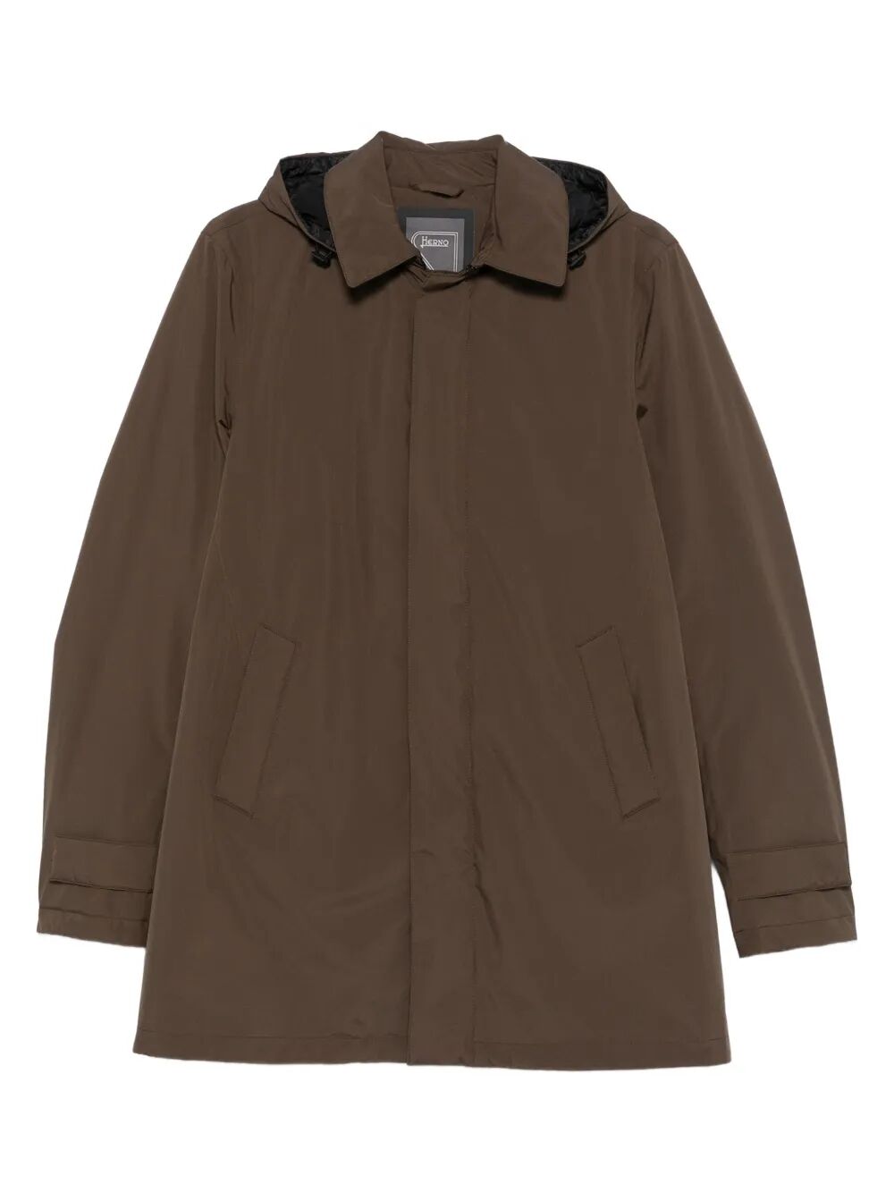 Picture of Herno | Woven Half Coat